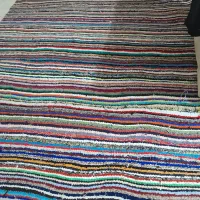 گلیم سنتی دست بافت