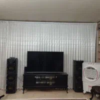 پرده پذیرایی 14متر طرحدار