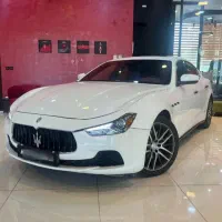 فروش مازراتی گیبلی ۲۰۱۸ sq4 پلاک شده