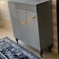 جا کفشی و زیر تلوزیون