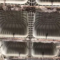 ضایعات قالب وافل ضایعات قالب پلاستیکی بتن|مصالح و تجهیزات ساختمان|کهریزک, |دیوار