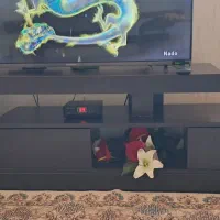 تخت کودک و میز تلویزیون|تخت و سرویس خواب|تبریز, |دیوار