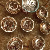 قندان مسی|صنایع دستی و سایر لوازم تزئینی|الوند, |دیوار