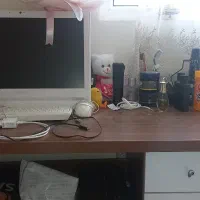 میز مطالعه ام دی اف تمیز درحد نو