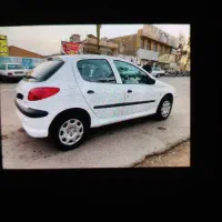 پژو۲۰۶ تیپ ۲|خودرو سواری و وانت|قم, گلزار|دیوار