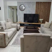 فروش مبل هفت نفره در حد نو|مبلمان خانگی و میز عسلی|رشت, پارک شهر|دیوار