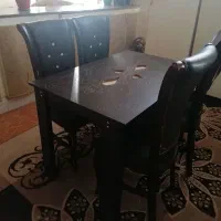 میز نهار خوری ۴نفره