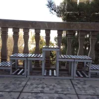 استند گل|گل و گیاه طبیعی|یاسوج, |دیوار