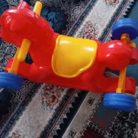 اسب دوحالته نونو بدون هیچ شکستگی|اسباببازی بچه|آستانه اشرفیه, |دیوار