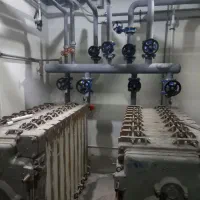 اجرای موتورخانه و تصفیه خانه استخر و...