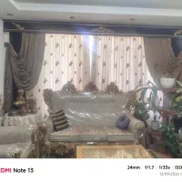 پرده زیبا وباجنس عالی