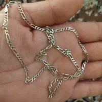 گردن بند نقره زیبا