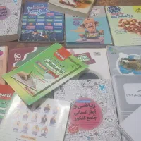 کتابای کنکور رشته انسانی ۳ تا پایه