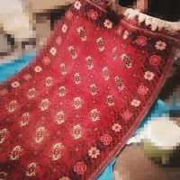 قالیچه دستباف|فرش|کرمان, |دیوار