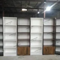 کتابخانه قفسه ویترین کمددار و تمام قفسه|کتابخانه، شلف، قفسه‌های دیواری|تهران, صادقیه|دیوار
