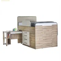 تخت پانیز کمجاچوب ۱.۵ نفره مناسب برای کودک ونوجوان|تخت و سرویس خواب|تهران, خرمشهر|دیوار