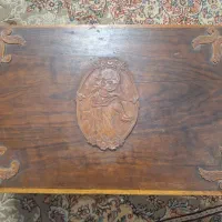 صندوق چوبی قدیمی|کلکسیون اشیاء عتیقه|تهران, وحیدیه|دیوار