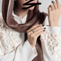 مانتو جواهردوزی شکوفه سایز ۴۲