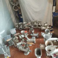چرخ گوشت و آب انار گیری دستی و قدیمی