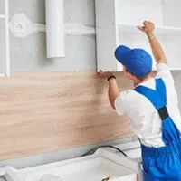 نصب کابینت و کمد دیواری