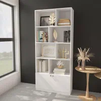 کتابخانه زونکن خور قفسه کتاب