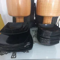 ظروف ارکوفام مشکی درجه ۱