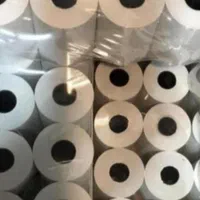 رول کاغذ.رول حرارتی.کاغذ فیش پرینتر. رول ۸سانتی