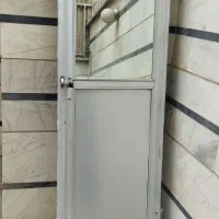 درب آلومینیومی در آلومینیوم|مصالح و تجهیزات ساختمان|تهران, شهرک رضویه|دیوار