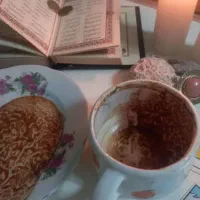 کتابشمع وقهوه و...