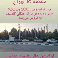 زمین های باغی ۵۰۰ تا ۱۰۰۰ واقع در گلدسته|فروش زمین و ملک کلنگی|تهران, تهرانسر شرقی|دیوار