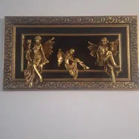 تابلو ۳بعدی فرشته|تابلو، نقاشی، عکس|پاکدشت, پاکدشت (مامازند)|دیوار