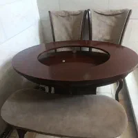 میز غذاخوری4نفره