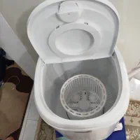 مینی واش  دارای سبد خوشم کن بسیار تمیز  خیلی مرتب|ماشین لباسشویی و خشک‌کن لباس|قدس, شهرک فرزان|دیوار