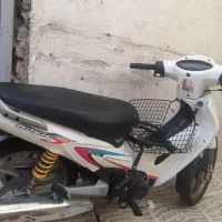 موتور رادیسون ۱۲۵کویر فروش فوری میناب
