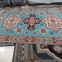 گلیم فرش۹ متری در حد نو نرم و سنگین