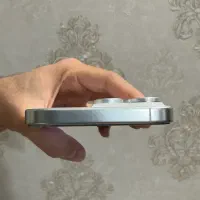 iphone 16 pro max 256 Silver|موبایل|اصفهان, فرماندهی انتظامی اصفهان|دیوار