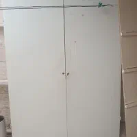 کمد دیواری قدیمی  دو در