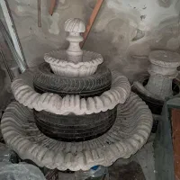 حوض سنگی ۳طبقه