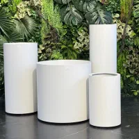 گلدان و باکس استیل و فلری