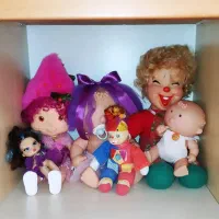 مجموعه عروسک،فیگور و اسباببازی