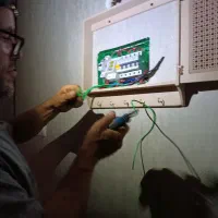 سیم کشی ساختمان|خدمات پیشه و مهارت|نسیم‌شهر, |دیوار