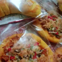 مینی  پیتزاا  داغ  خونگی