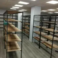 (کد۱۰۹)قفسه وسط ستون دار مقاوم و کاربردیو رگال دار|فروشگاه و مغازه|ارومیه, |دیوار