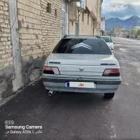 فروش یک دستگاه خودروپژو۴۰۵ نقرهای