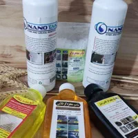 نانو تک اصل وشوینده شفاف و ژل طلایی اصل