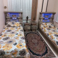 دوعدد تخت تک نفره