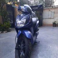 اس وای ام sr200|موتورسیکلت|تهران, خواجه نصیر طوسی|دیوار