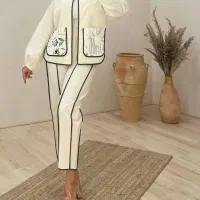 کت شلوار لینن