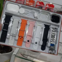 اپل واچ ساعت هوشمند ۷بند+ایرپادپرو/اولترا واچ|ساعت|کرج, خرمدشت|دیوار