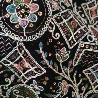 پارچه سنتی شیک|لباس|رفسنجان, |دیوار